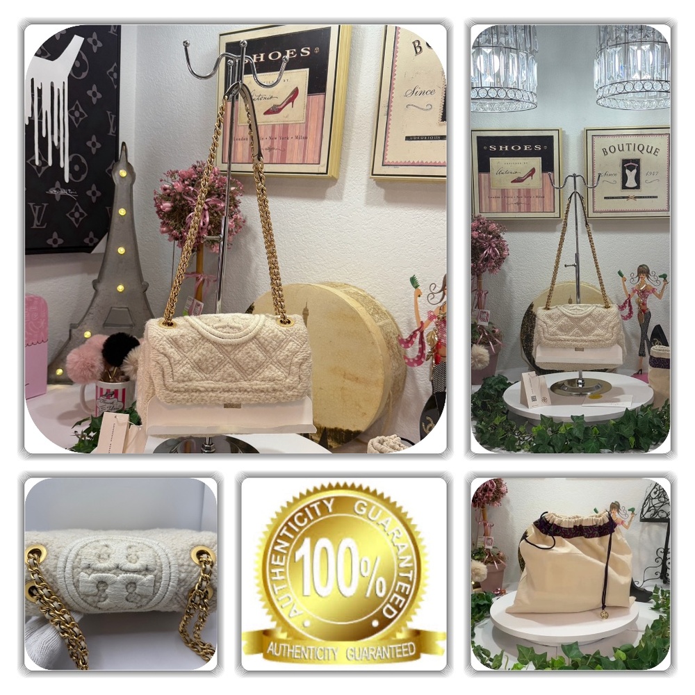 Tory Burch double chain bag!